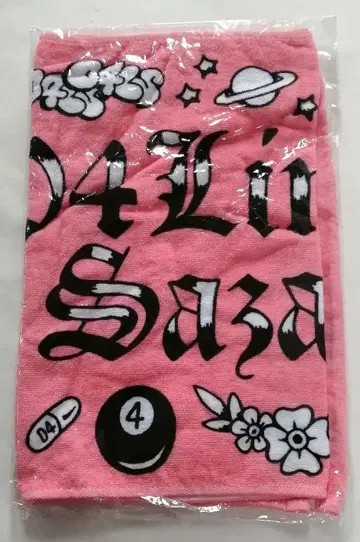 04 Limited Sazabys 타월 핑크 POP Dreaming