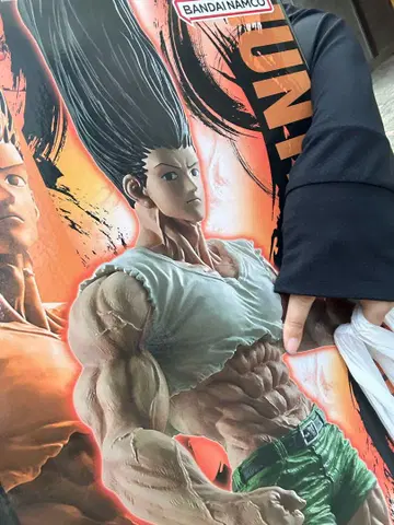 BANDAI NAMCO 피규어 근육 캐릭터