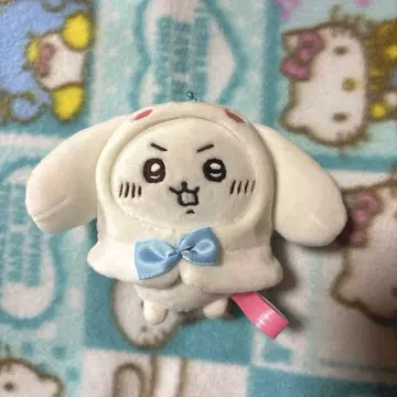 치이카와 (먼작귀) 산리오 캐릭터즈 푸치 미니 후드 마스코트 시나모롤