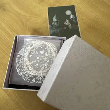 BTS 달마준 2022 목걸이 트레이딩 카드 포함 미사용 새상품