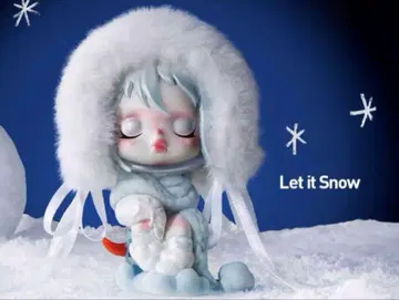미개봉 새상품 POP MART 스컬 팬더 크리스마스 let it snow