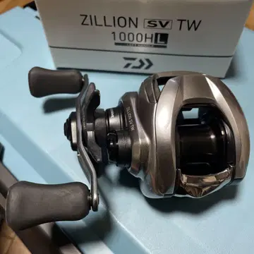 다이와 21 지리온 svTW 1000HL ZILLON 왼쪽 핸들