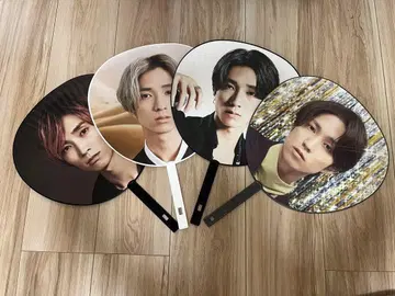 다나카 이츠키 점보 부채 4개 세트