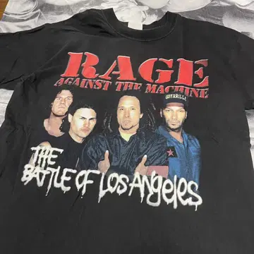 90s Rage against the machine 티셔츠