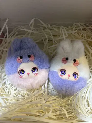 봉제 인형 Lilla Lilla's garden 2개 세트 베이비 쓰리