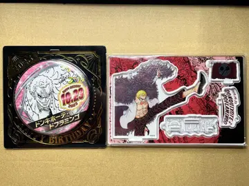 ONE PIECE 도플라밍고 디오라마 피규어 캔뱃지 2023