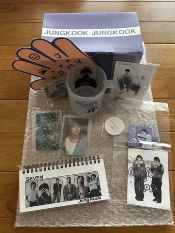 BTS 정국 진심쇼 생일 세트