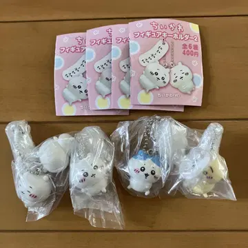 치이카와 (먼작귀) 피규어 키링2 가챠 4종 세트 미개봉 새상품