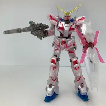 유니콘 건담 풀아머 조립 완료