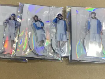 테니뮤 도리라이 아크릴 스탠드 4종 효테이