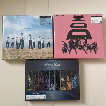 Snow Man RAYS iDOME LABO DVD 앨범