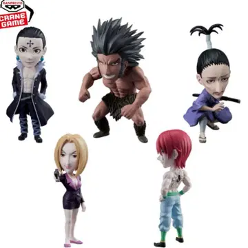 HUNTER x HUNTER 월드 컬렉터블 피규어 환영여단