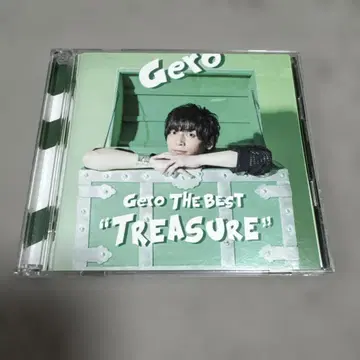 Gero The Best 'TREASURE' CD