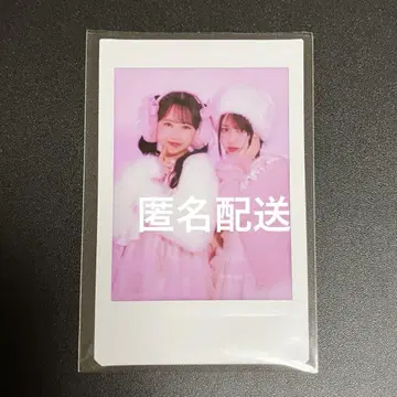사쿠라바 하루카 마츠모토 카렌 프린트 폴라로이드 PiKi