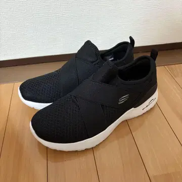 SKECHERS 스니커즈 블랙 24cm