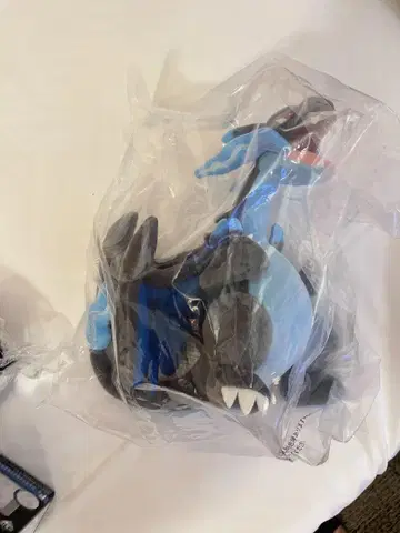 포켓몬 제일복권 A상 G상 F상 메가 리자몽 X 봉제 인형