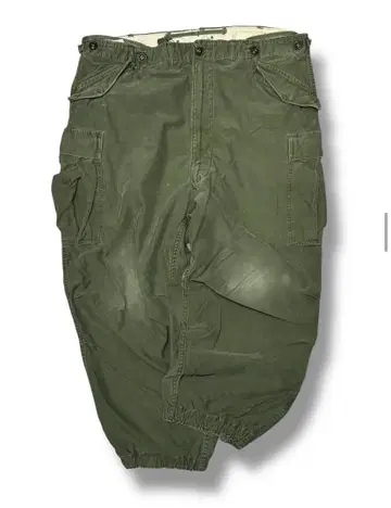 50's M-51 필드 팬츠 실물