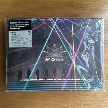 SnowMan Dome Tour 2024 RAYS 초회반 Blu-ray