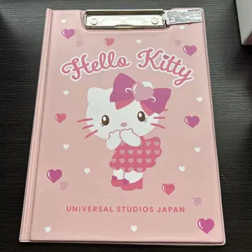 유니버셜 USJ 헬로키티 키티 바인더