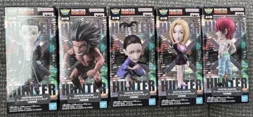 HUNTER x HUNTER 월드 컬렉션 환영여단 컴프 세트