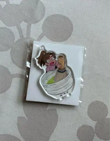 닌타마 젠포지 이사쿠 애니메이트 카페 아크릴 스탠드 키링