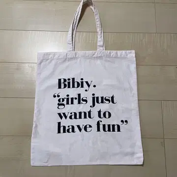 Bibiy 토트백 핑크