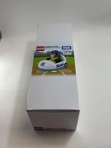 프로야구 토미카 도쿄 야쿠르트 스왈로스 마스코트 카 츠바쿠로 6개 박스
