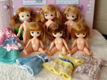 리카짱 인형 미키짱 마키짱 아오이짱 정크