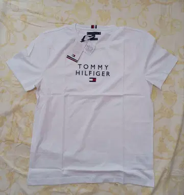 새상품 미사용 정품 TOMMY HILFIGER 면 T셔츠 XL