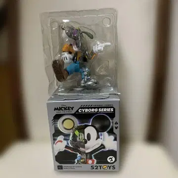 새상품 MICKEY & FRIENDS 사이보그 구피 52TOYS