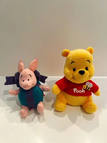 소리에 반응하여 움직이는 곰돌이 푸 봉제 인형 피글렛 봉제 인형 포함