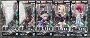 HUNTER x HUNTER 월드 컬렉터블 피규어 묶음 판매