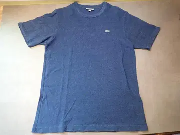 LACOSTE 라코스테 인디고 염색 면 100% T셔츠 size(L)
