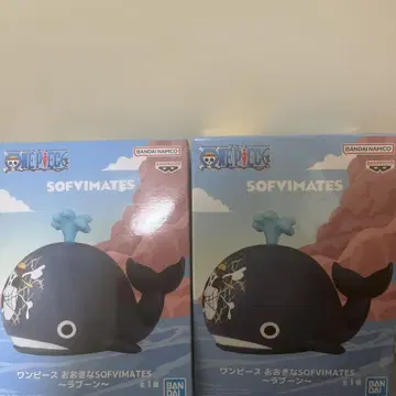 원피스 큰 SOFVIMATES 라분 피규어 2개