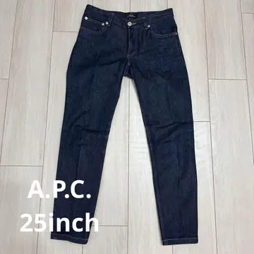 A.P.C. 아페쎄 데님 25인치