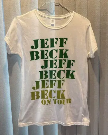 [빈티지] JEFF BECK ON TOUR T