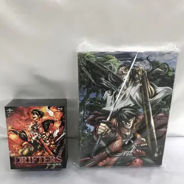 DRIFTERS Blu-ray BOX 드리프터즈