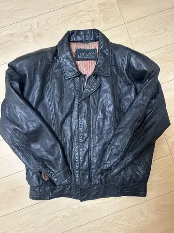 가죽 재킷 양가죽 빈티지 가죽