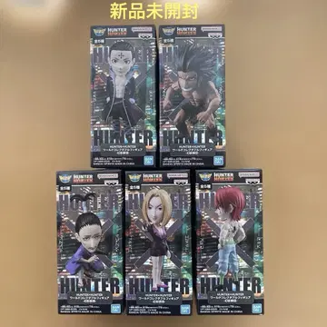 HUNTER x HUNTER 월드 컬렉터블 피규어 ~환영여단~