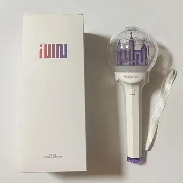 (G) I-DLE OFFICIAL LIGHT STICK 2