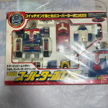 미사용 데드스탁 고속전대 터보레인저 프라데라 슈퍼터보로보