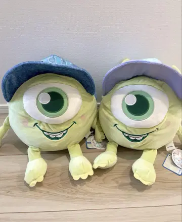 [ 새상품 ] 마이크 와조스키 봉제 인형 2체 세트