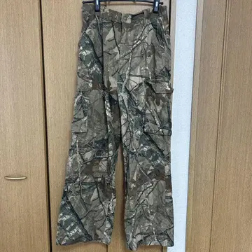 카모플라쥬 카고 팬츠