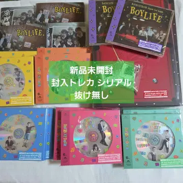 BOYNEXTDOOR BOYLIFE 4형태 & 6형태 세트