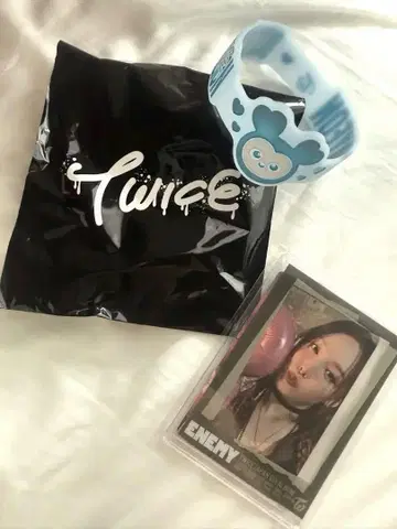TWICE 나연 러버 밴드 트레이딩 카드