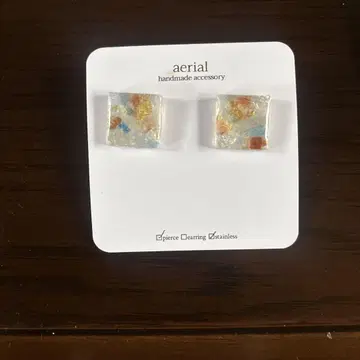 미사용 새상품 귀걸이