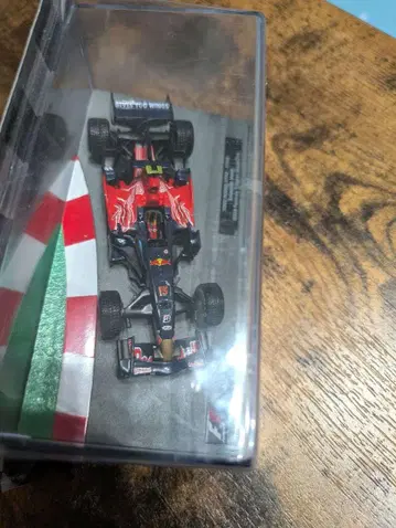 F1 컬렉션 ROSSO STR3 - 2008 1/43 미개봉