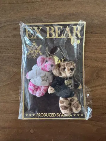 EX BEAR 봉제 인형 세트 AKIRA 프로듀스