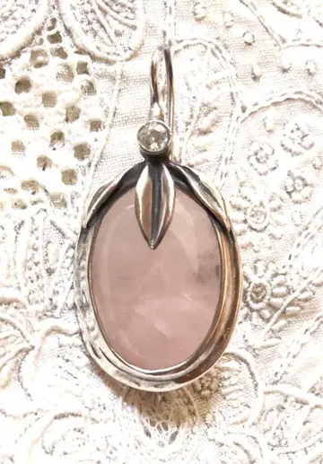 silver925 로즈쿼츠 참