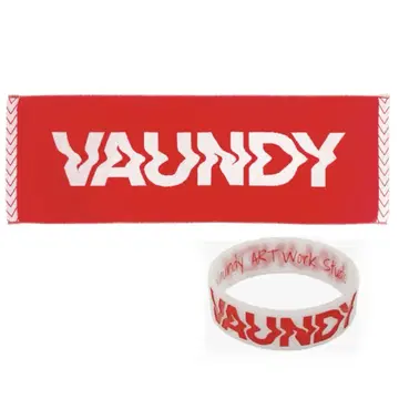 Vaundy 로고 타월 러버 밴드 세트